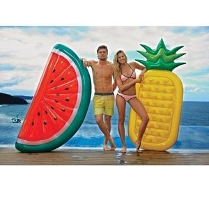 Sunnylife luxe lie on float pineapple lounging summer float
